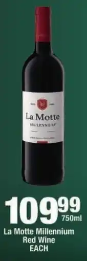 OK Liquor La Motte Millennium Red Wine offer