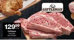 Checkers Cattleman Everyday Beef Steaks offer