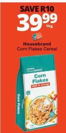 Checkers Housebrand Corn Flakes Cereal offer