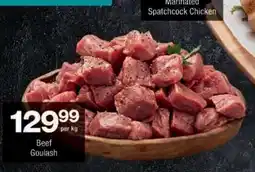 Checkers Beef Goulash offer