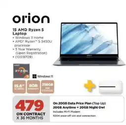 HiFi Corp 15 AMD Ryzen 5 Laptop offer