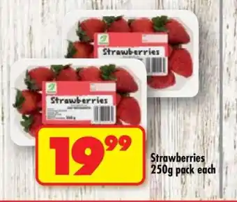 Shoprite STRAWBERRIES offer