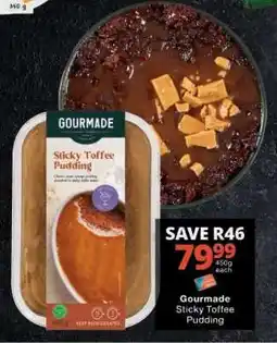 Checkers Gourmade Sticky Toffee Pudding offer