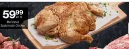 Checkers MARINATED SPATCHCOCK CHICKEN offer