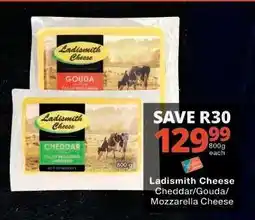 Checkers Ladismith Cheese offer