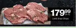 Checkers Lamb Braai Chops offer