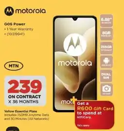 HiFi Corp Motorola G06 Power offer