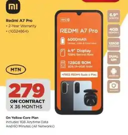 HiFi Corp Redmi A7 Pro offer