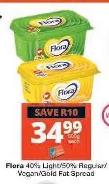 Checkers Flora Fat Spread offer