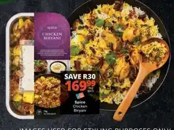 Checkers Spice Chicken Biryani offer