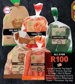 Checkers Vegetable Pack offer