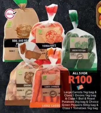 Vegetable Pack