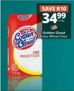 Checkers GOLDEN CLOUD CAKE WHEAT FLOUR offer