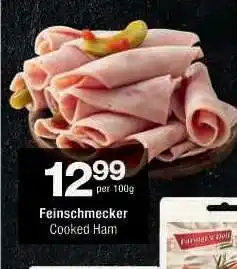 Checkers Feinschmecker Cooked Ham offer