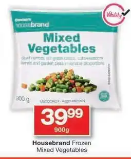 Checkers Housebrand Frozen Mixed Vegetables offer