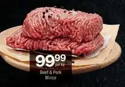 Checkers Beef & Pork Mince offer