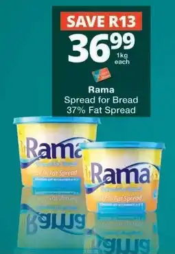 Checkers Rama Spread For Bread offer