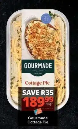 Checkers Gourmade Cottage Pie offer
