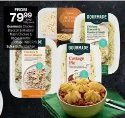 Checkers Gourmade & Spice Meals offer
