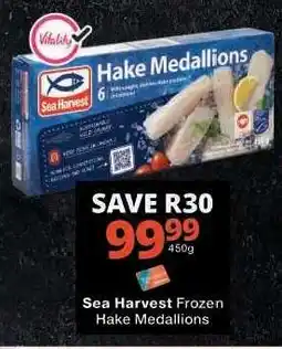 Checkers Sea Harvest Frozen Hake Medallions offer