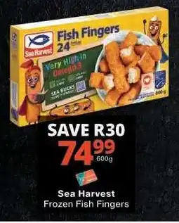 Checkers Sea Harvest Frozen Fish Fingers offer