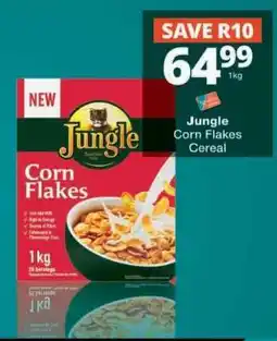 Checkers Jungle Corn Flakes Cereal offer