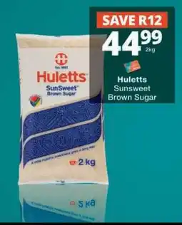 Checkers Huletts SunSweet Brown Sugar offer