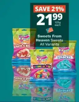 Checkers Sweets From Heaven Sweets offer