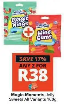 Checkers Magic Moments Jelly Sweets offer