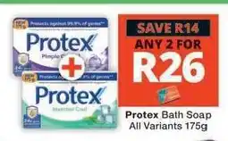 Checkers Protex Bath Soap offer