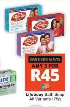 Checkers Lifebuoy Bath Soap offer