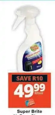 Checkers Super Brite All-Purpose Cleaner offer