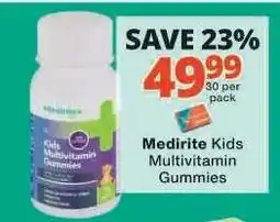 Checkers Medirite Kids Multivitamin Gummies offer