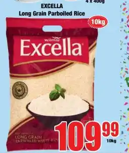 Boxer Excella Long Grain Parboiled Rice offer