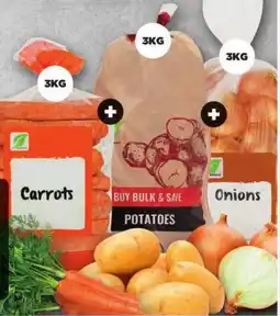 OK Foods Onions plus Potatoes and Carrots offer
