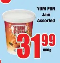 Boxer YUM FUN Jam Assorted offer