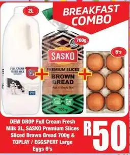 Boxer BREAKFAST COMBO offer