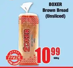 Boxer BOXER Brown Bread (Unsliced) offer