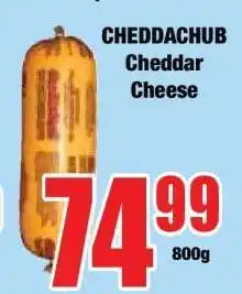 Boxer CHEDDACHUB Cheddar Cheese offer