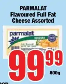 Boxer PARMALAT Flavoured Full Fat Cheese Assorted offer