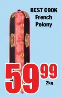 Boxer BEST COOK French Polony offer