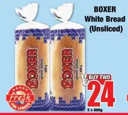 Boxer BOXER White Bread (Unsliced) offer