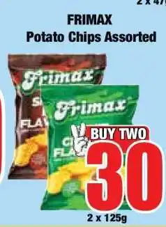Boxer FRIMAX Potato Chips Assorted offer