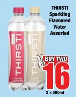 Boxer THIRSTI Sparkling Flavoured Water Assorted offer