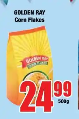 Boxer GOLDEN RAY Corn Flakes offer