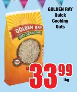 Boxer GOLDEN RAY Quick Cooking Oats offer