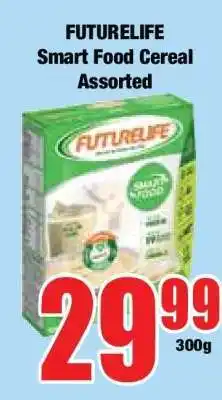 Boxer FUTURELIFE Smart Food Cereal Assorted offer
