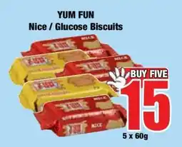 Boxer YUM FUN Nice / Glucose Biscuits offer