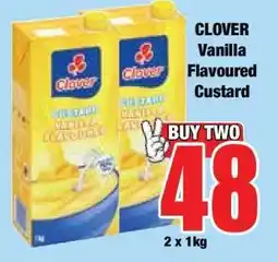 Boxer CLOVER Vanilla Flavoured Custard offer