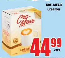 Boxer CRE-MEAR Creamer offer